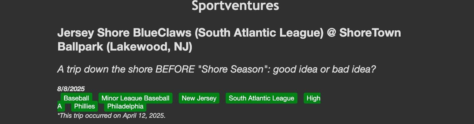An early image of what a group of tags looked like. For unknown reasons, one tag labeled "High A" is split across two lines despite ample space for this not to be the case.